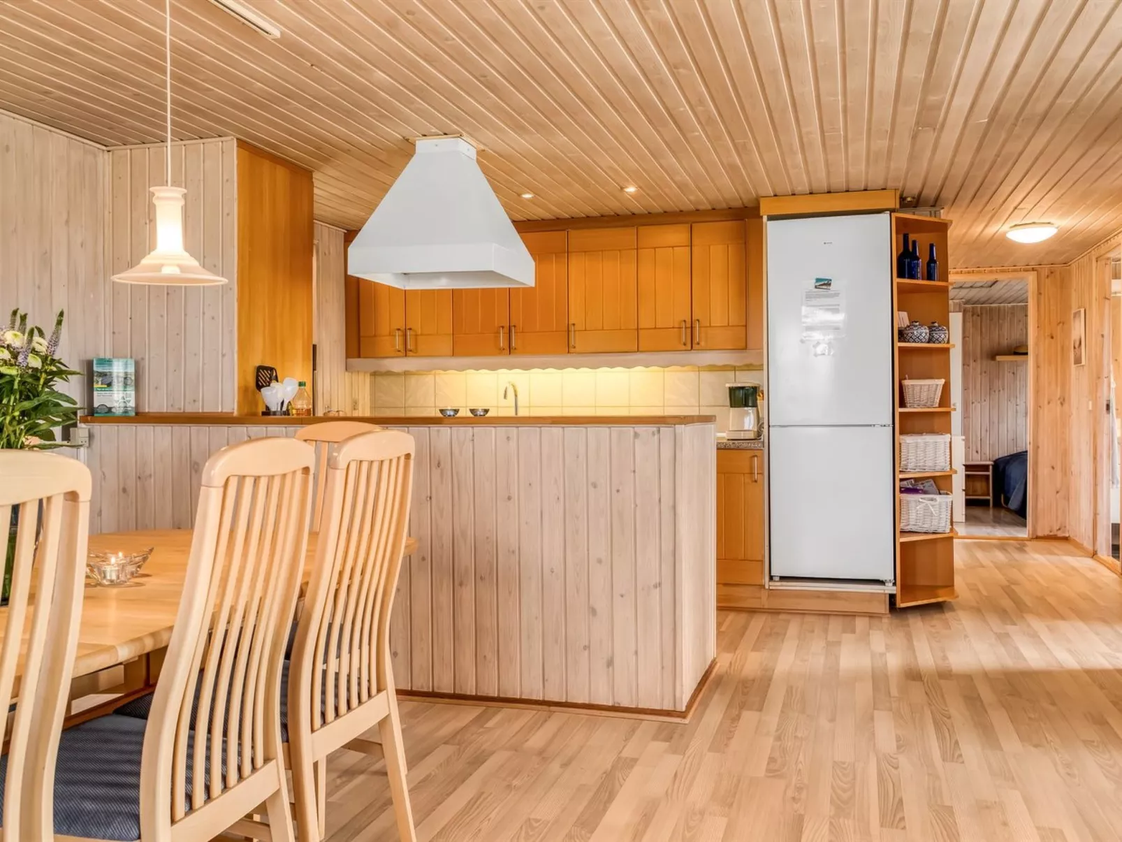 "Raadengaard" - 400m from the sea-Binnen