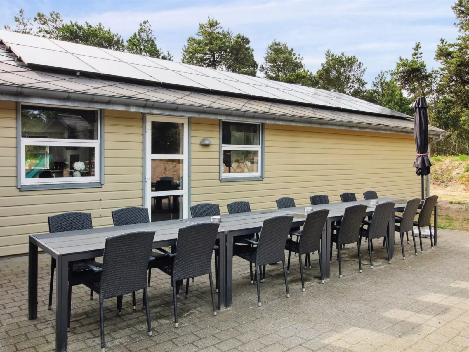 "Nael" - 1.6km from the sea-Buiten