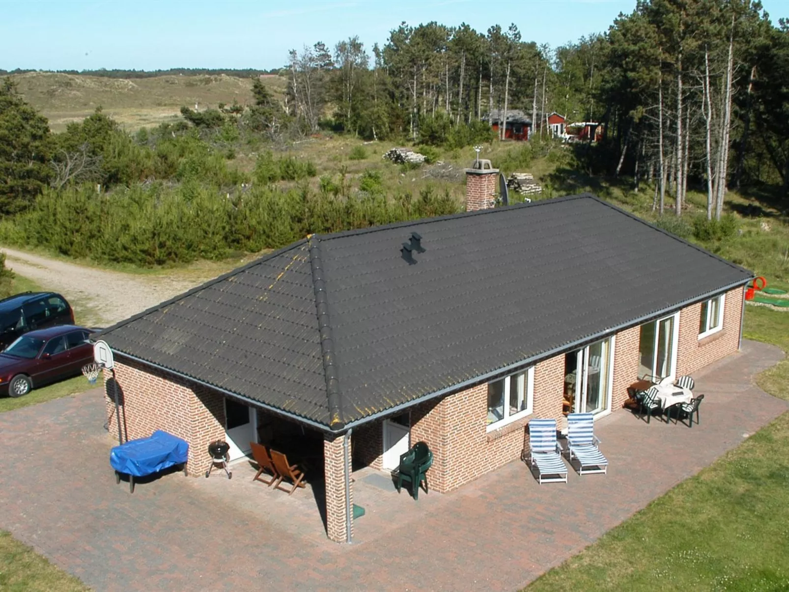 "Arletty" - 1km from the sea-Buiten