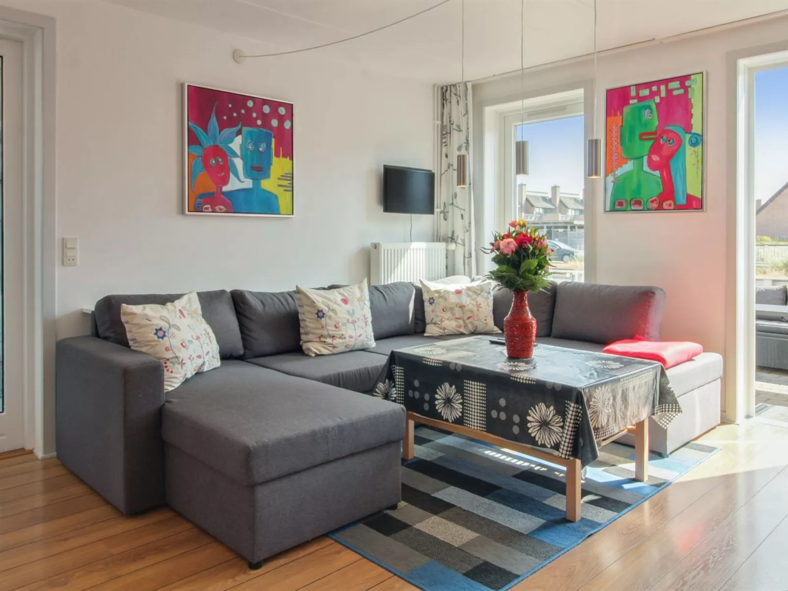 "Asved" - 2.3km from the sea-Binnen