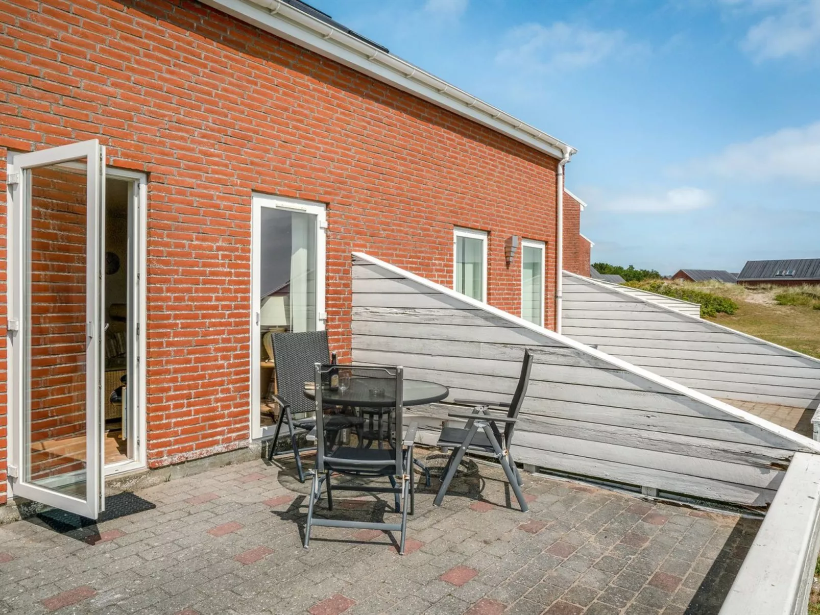 "Fotij" - 2.3km from the sea-Buiten