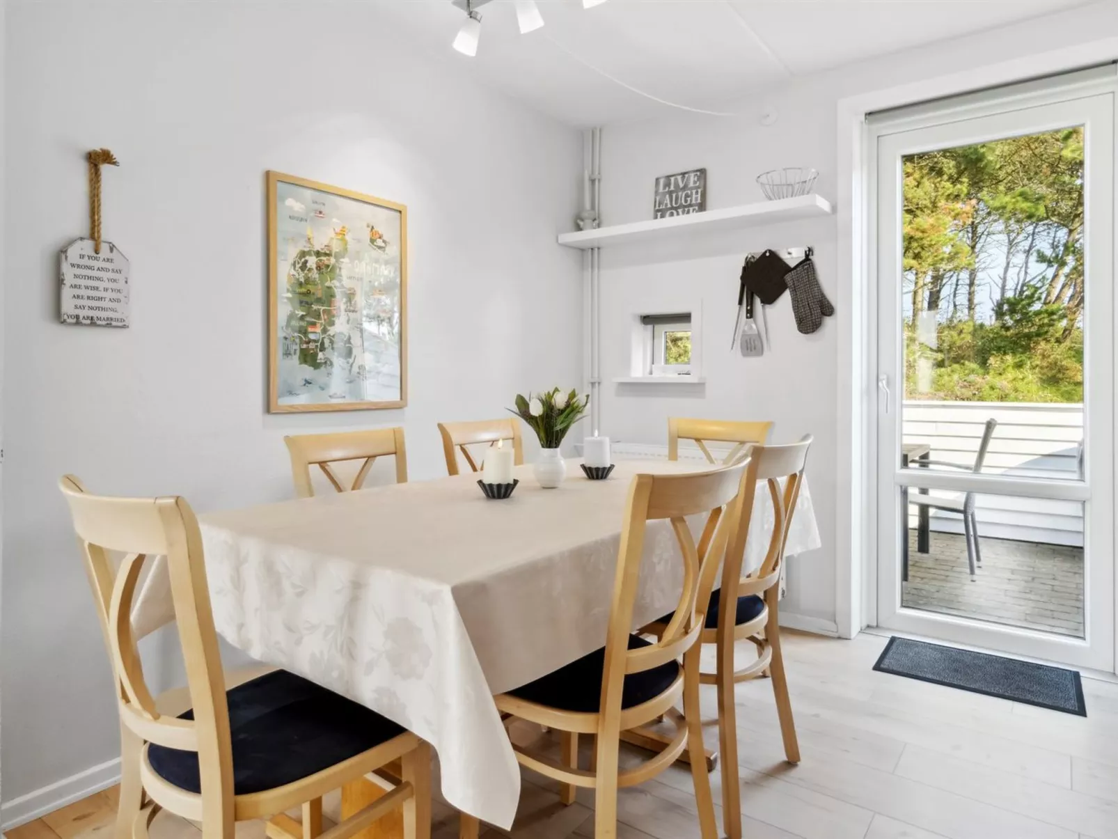 "Byriel" - 2.3km from the sea - Binnen