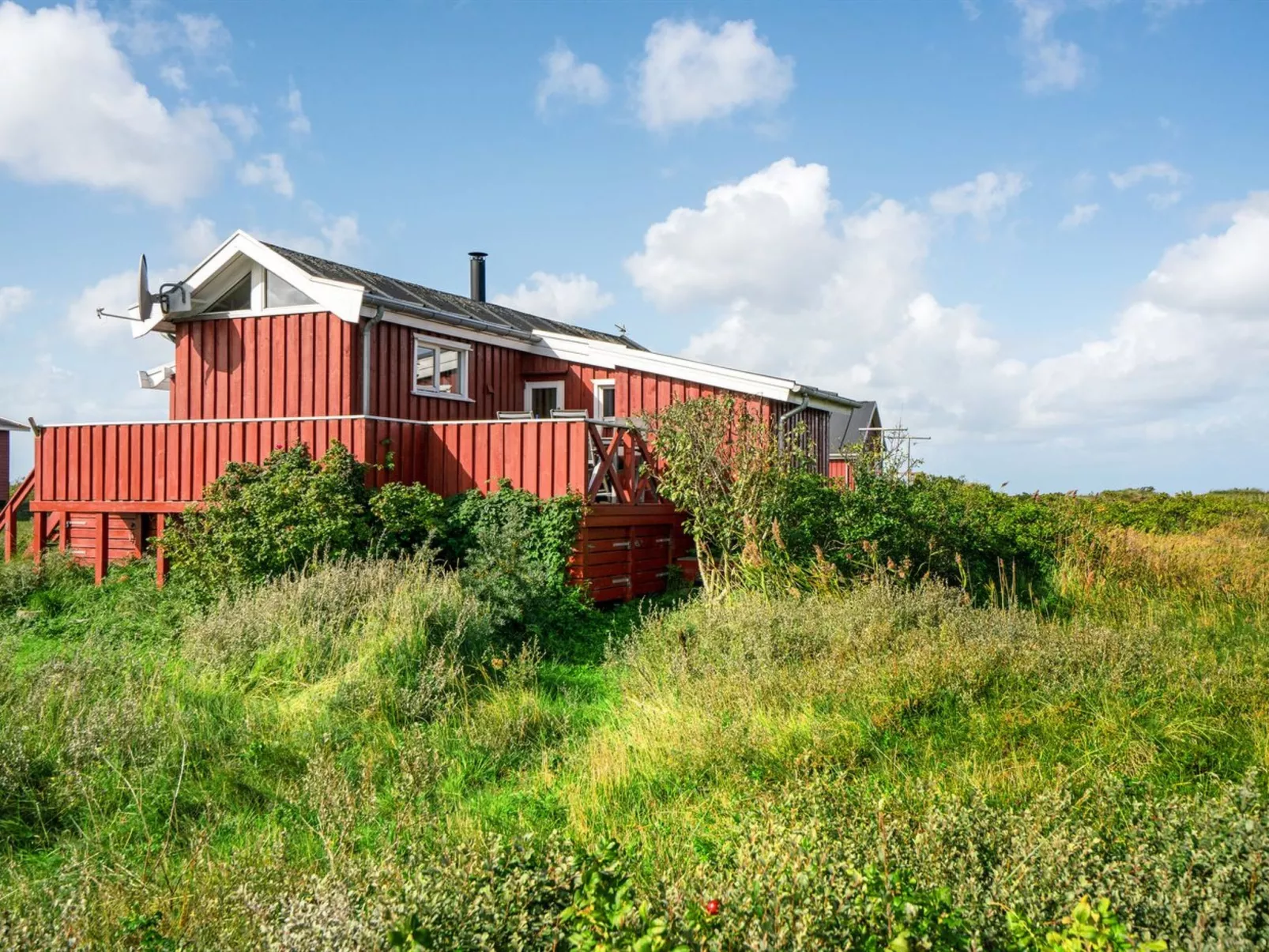 "Mortensen" - 350m from the sea-Buiten