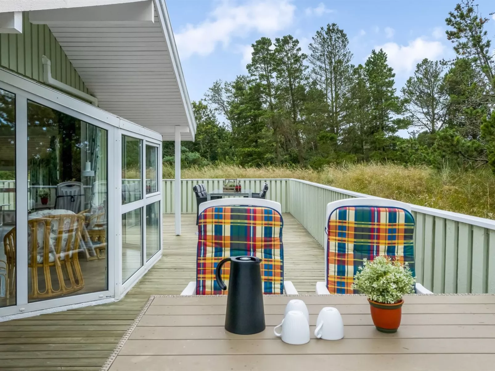 "Mila" - 750m from the sea-Buiten