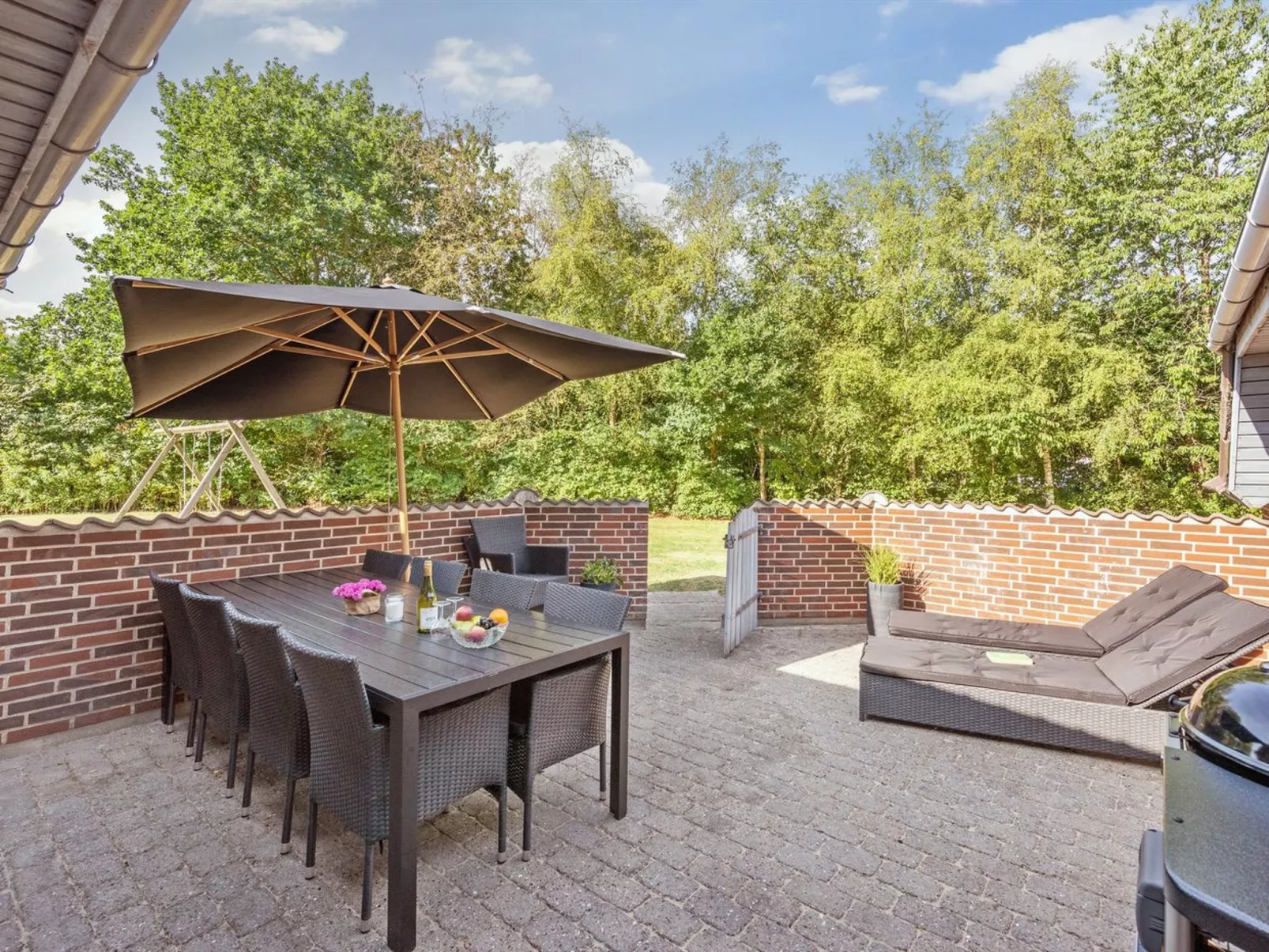 "Friederk" - 12km from the sea-Buiten