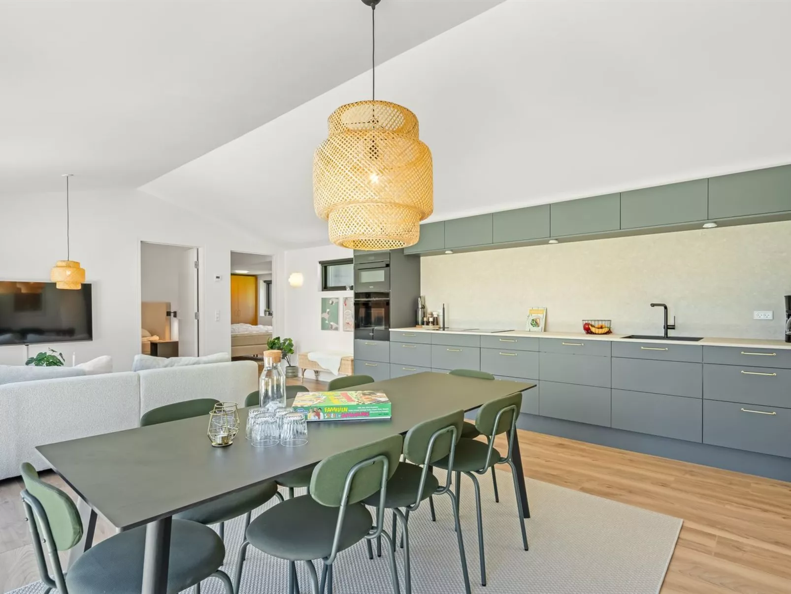 "Fay" - 25m from the sea-Binnen