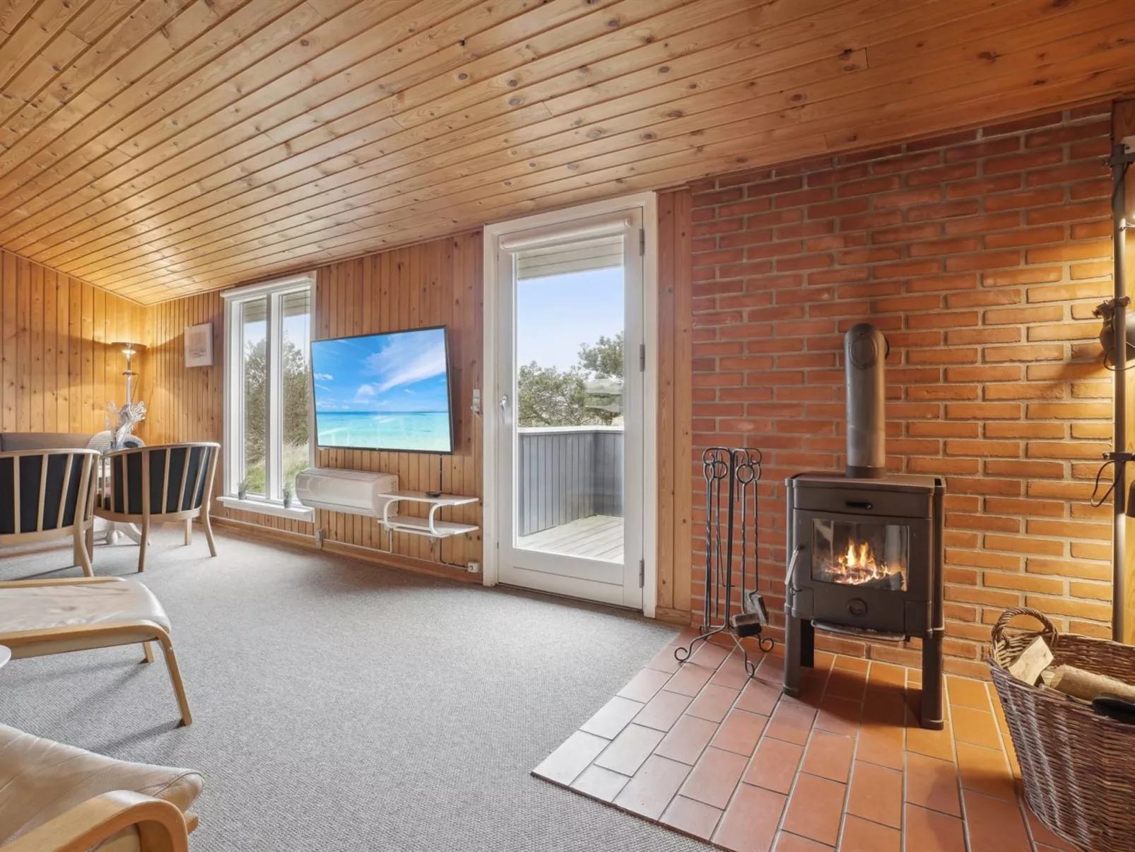 "Siri" - 400m from the sea-Binnen