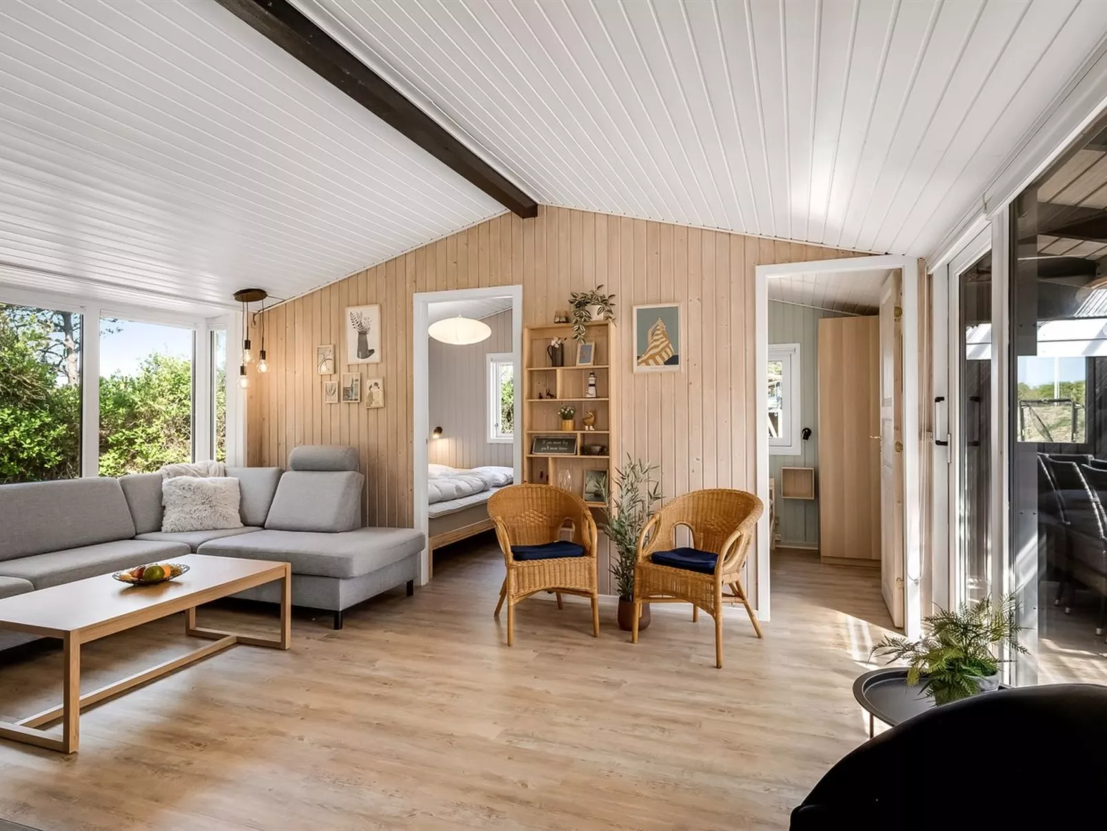 "Finne" - 800m from the sea-Binnen