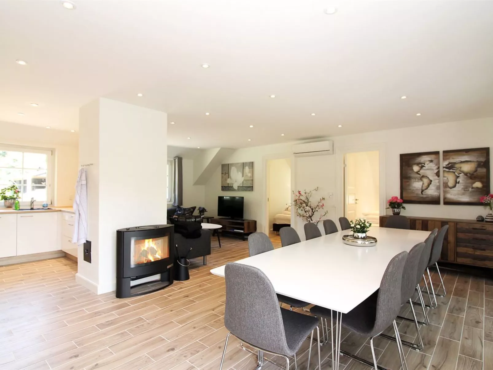 "Erra" - 250m from the sea-Binnen