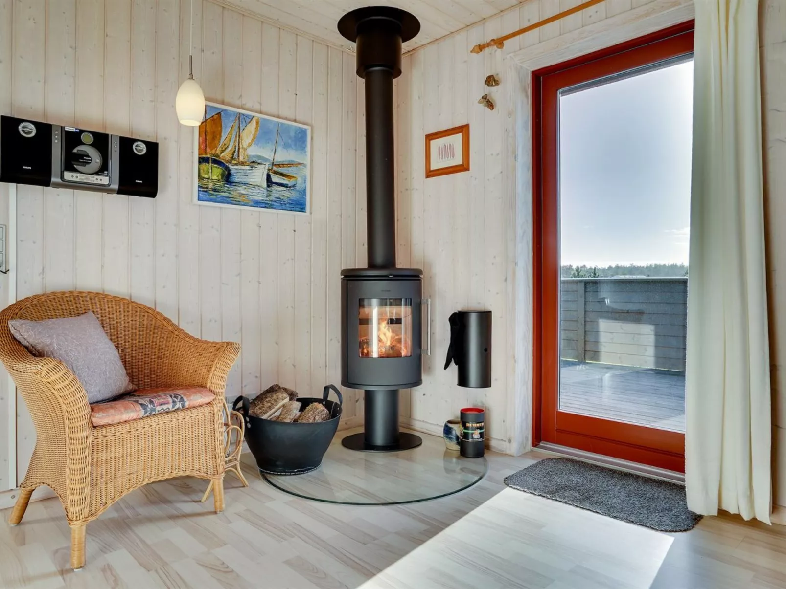 "Laiurenty" - 1km from the sea-Binnen