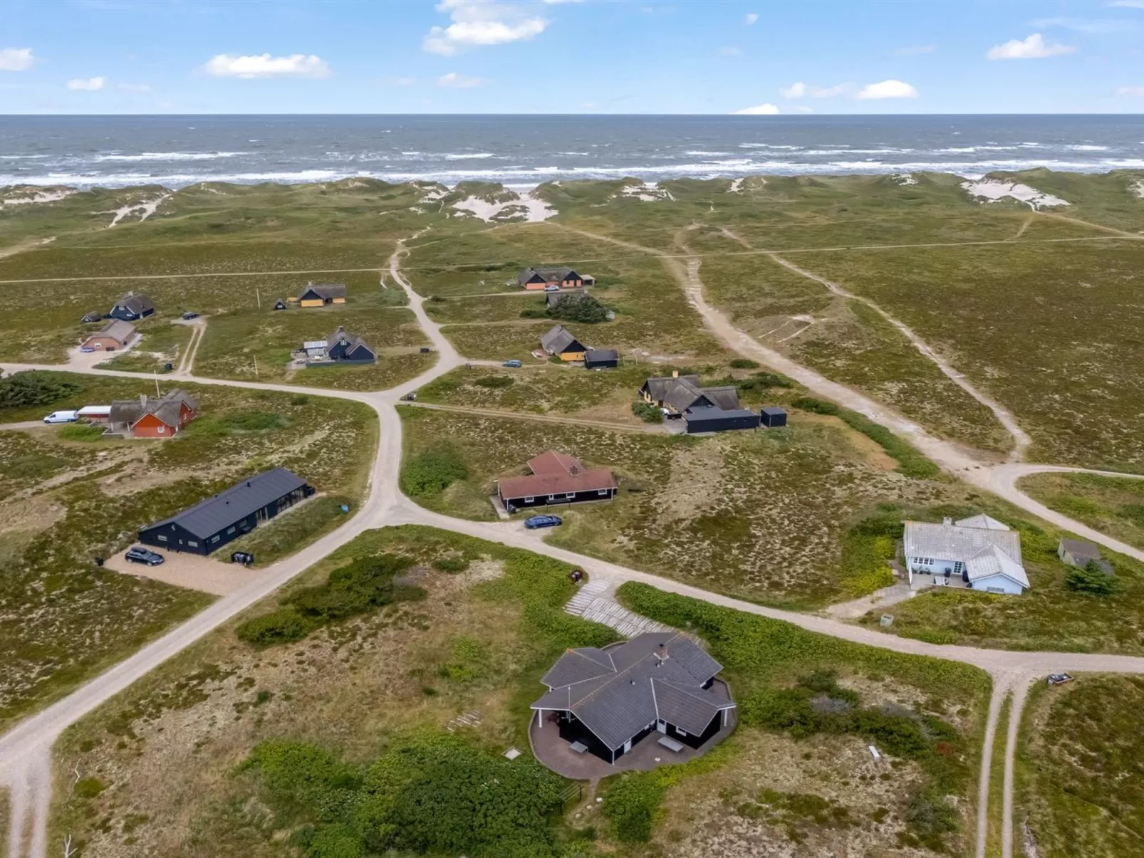 "Eugenie" - 450m from the sea-Buiten