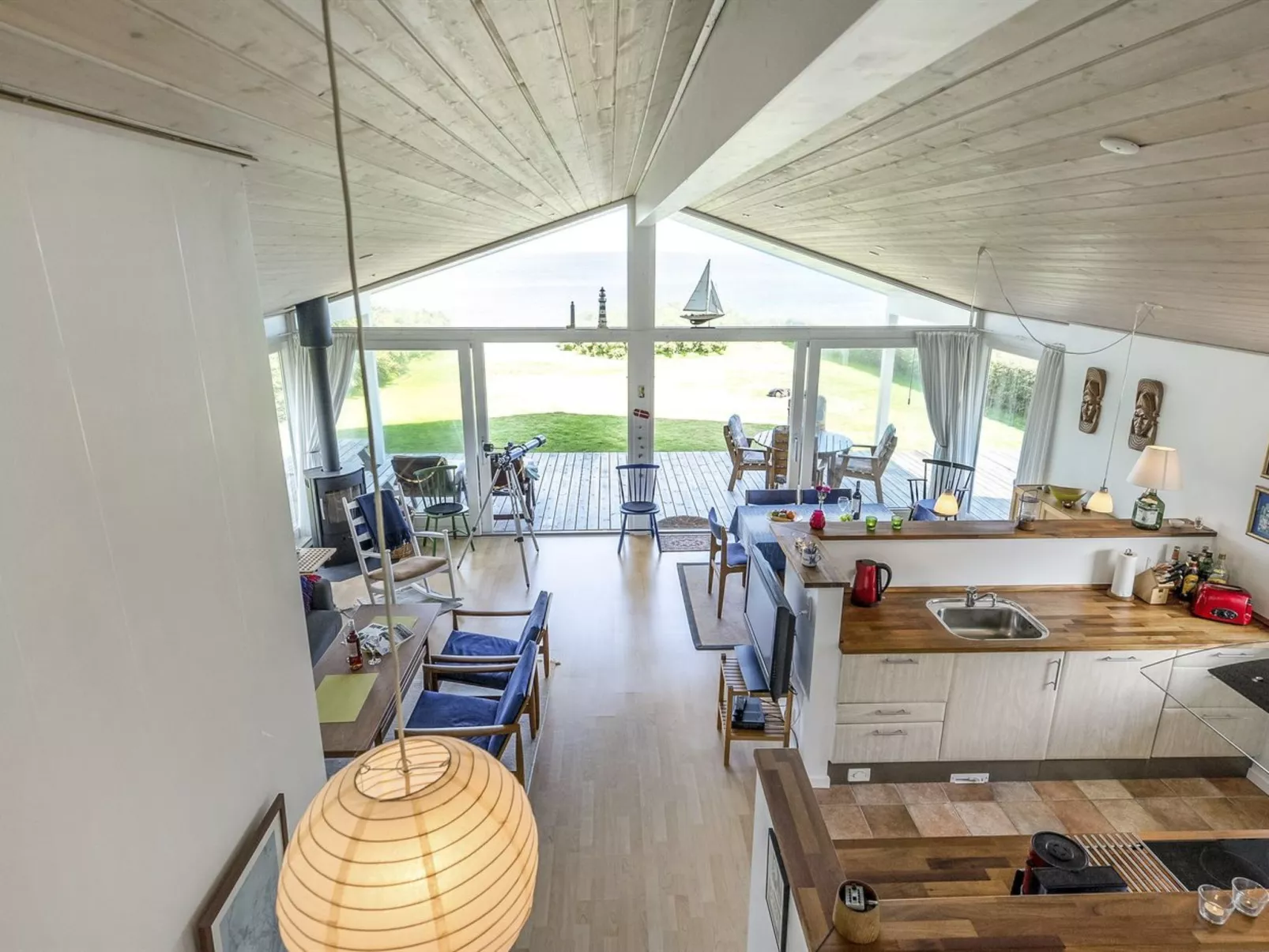 "Elfi" - 30m from the sea-Binnen