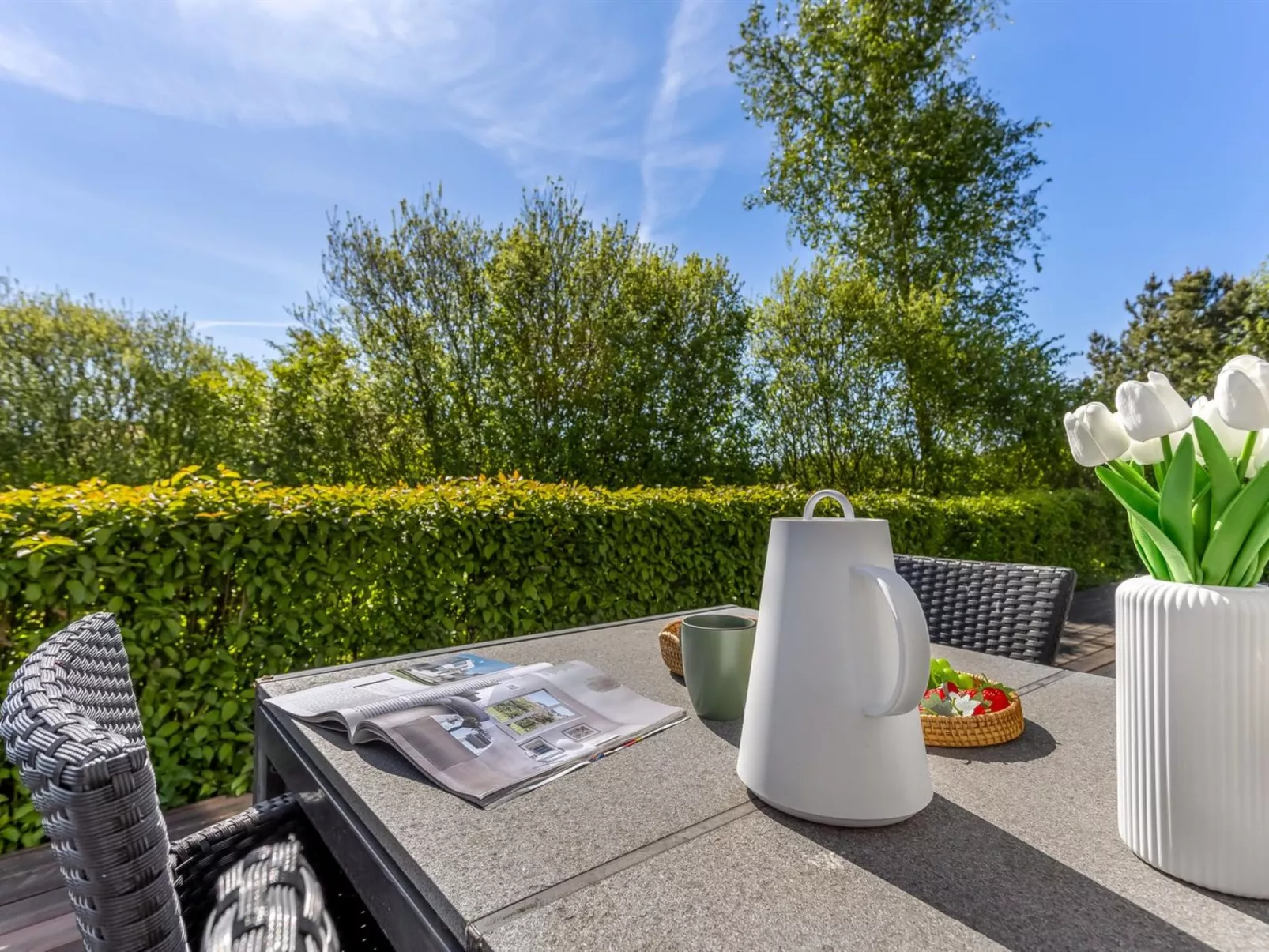 "Zişan" - 1.1km from the sea-Buiten