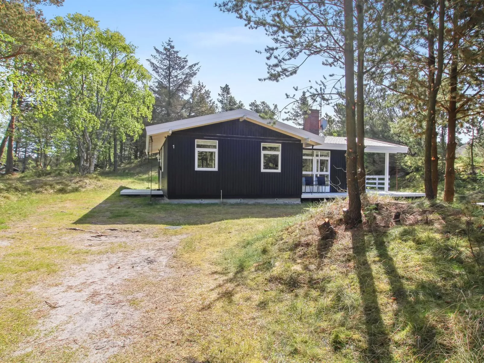 "Galathea" - 800m from the sea-Buiten