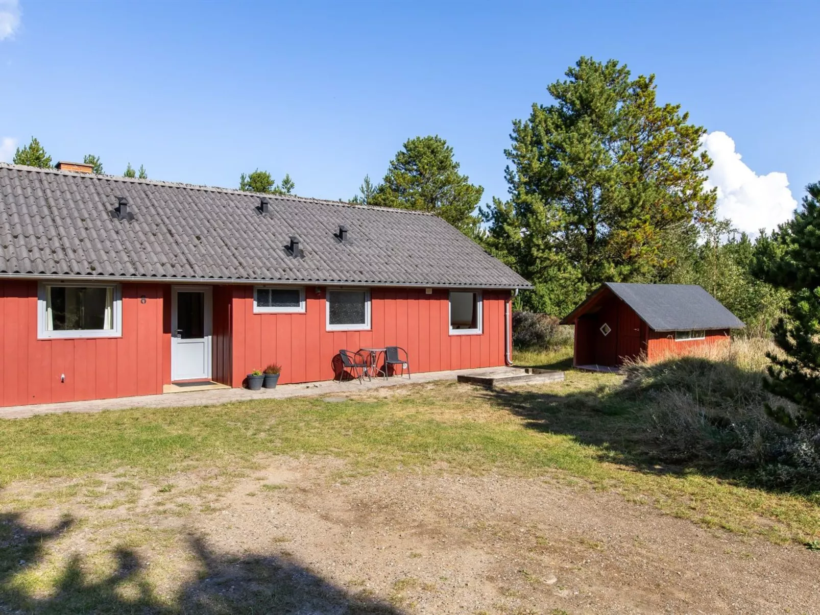 "Maija" - 1.4km from the sea-Buiten