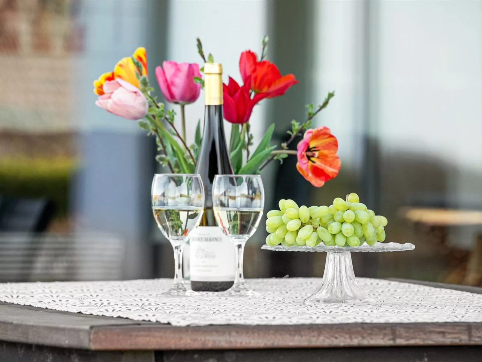 "Ermelinda" - 900m to the fjord-Buiten