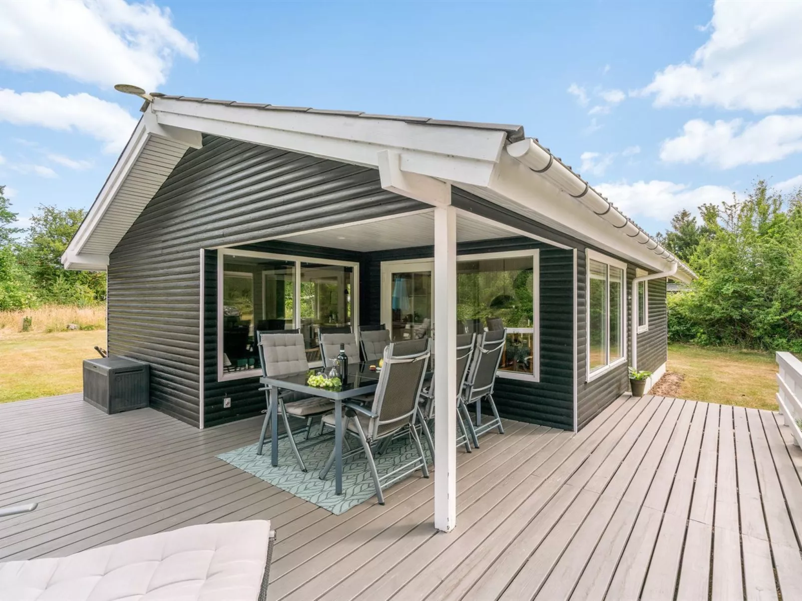 "Giertrud" - 500m from the sea-Buiten