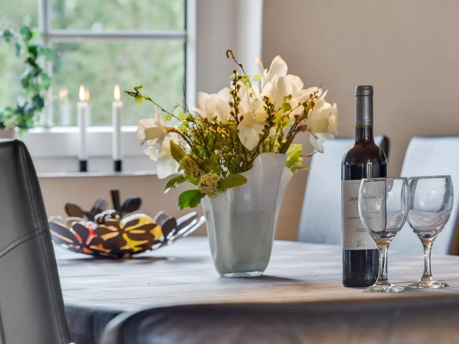 "Artan" - 2.6km from the sea-Binnen