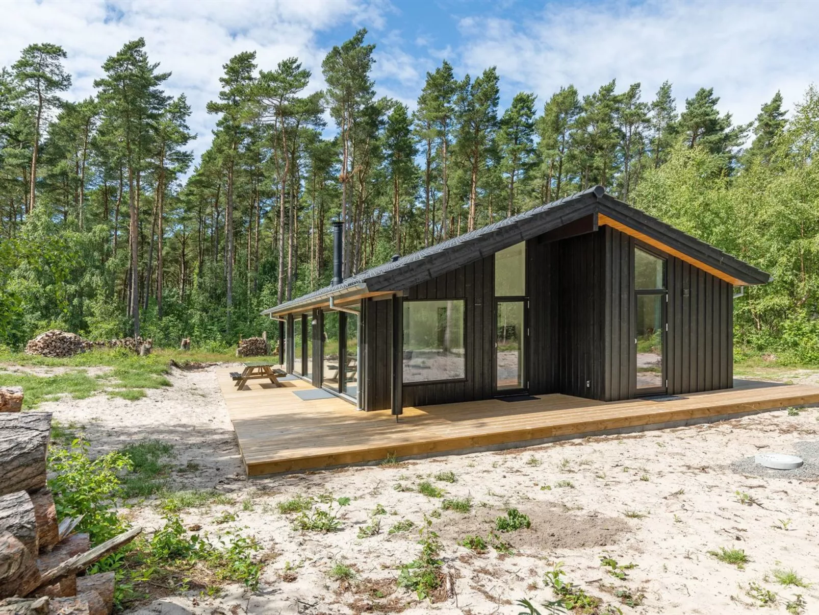 "Anarosa" - 200m from the sea-Buiten