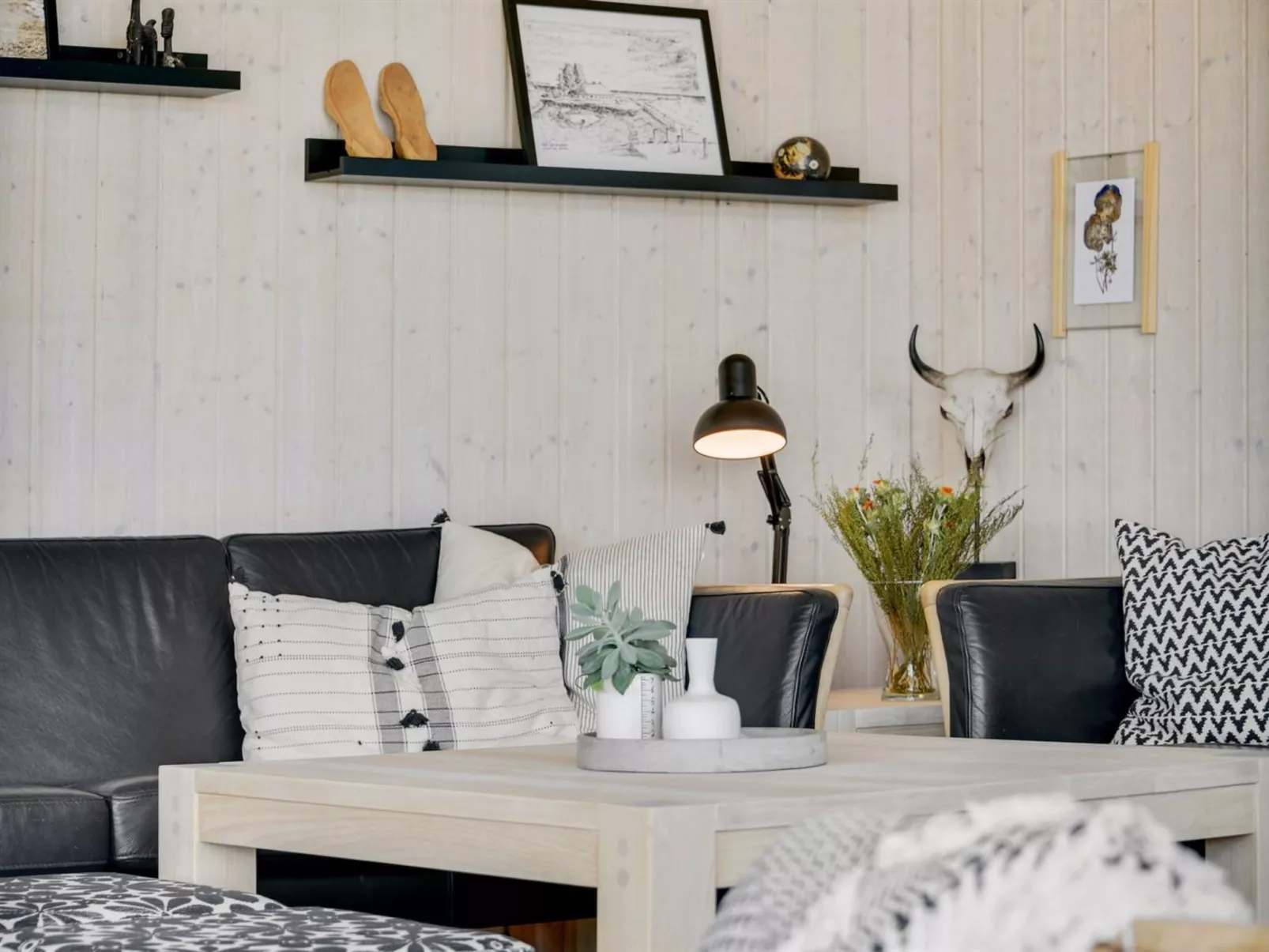 "Fridtjof" - 100m from the sea-Binnen