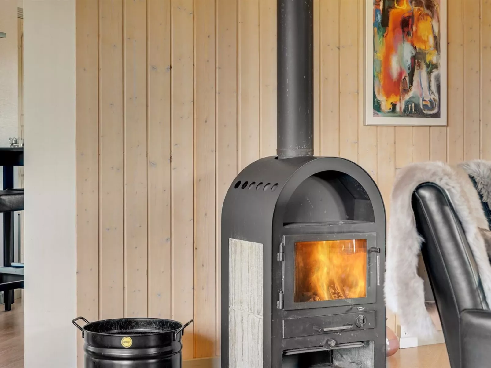 "Ivar" - 900m from the sea-Binnen