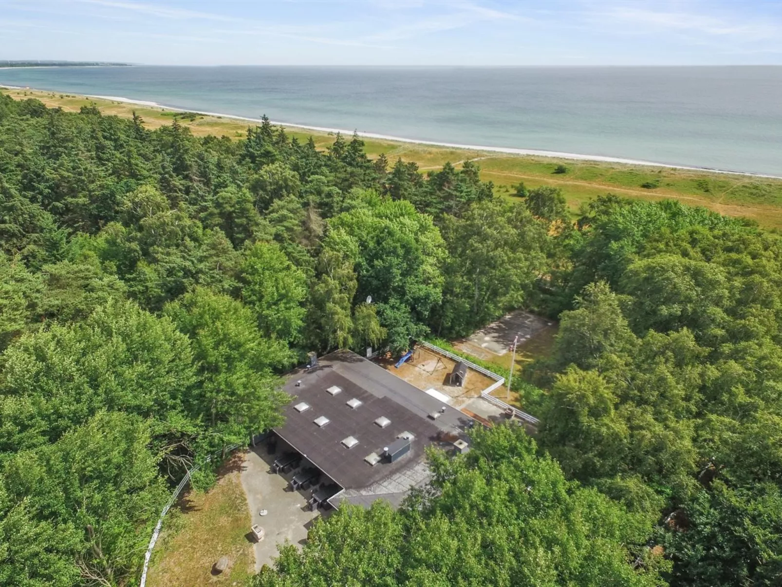 "Bertel" - 50m from the sea-Buiten