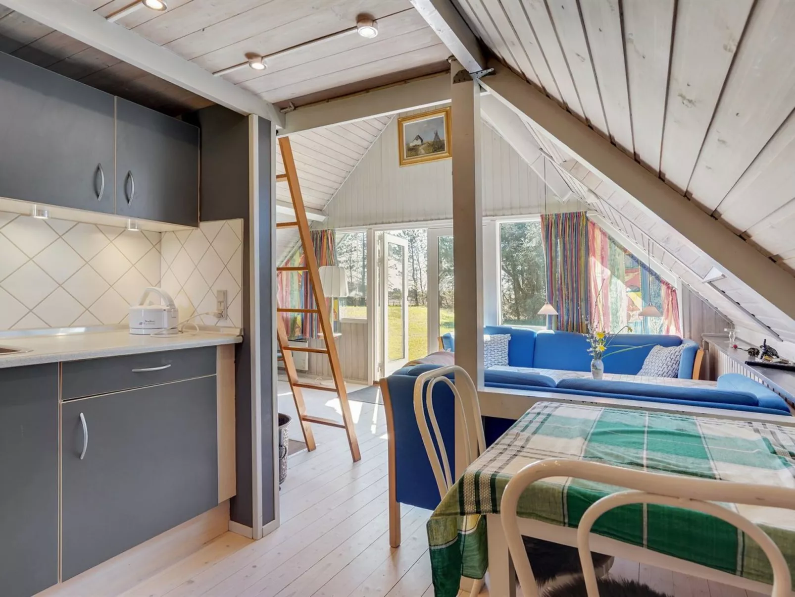 "Ødke" - 3.5km from the sea-Binnen