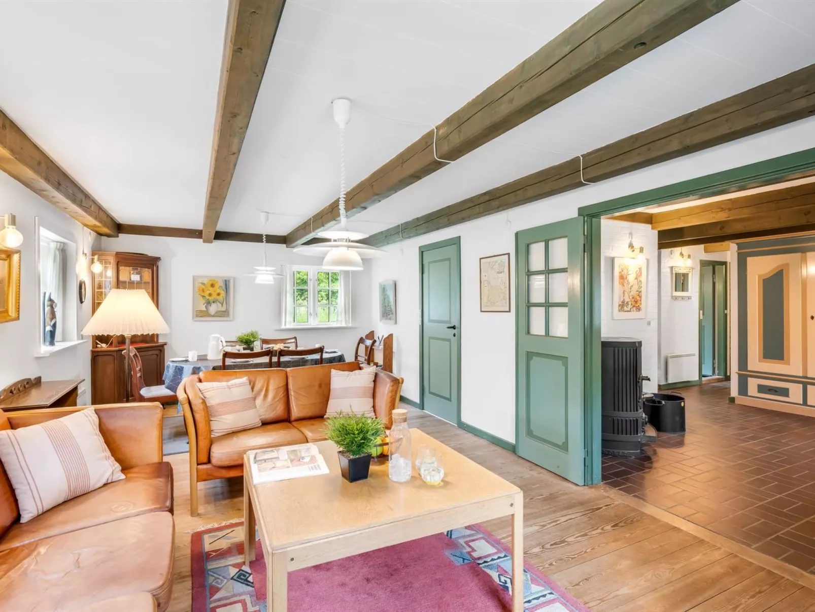 "Thoren" - 2km from the sea-Binnen