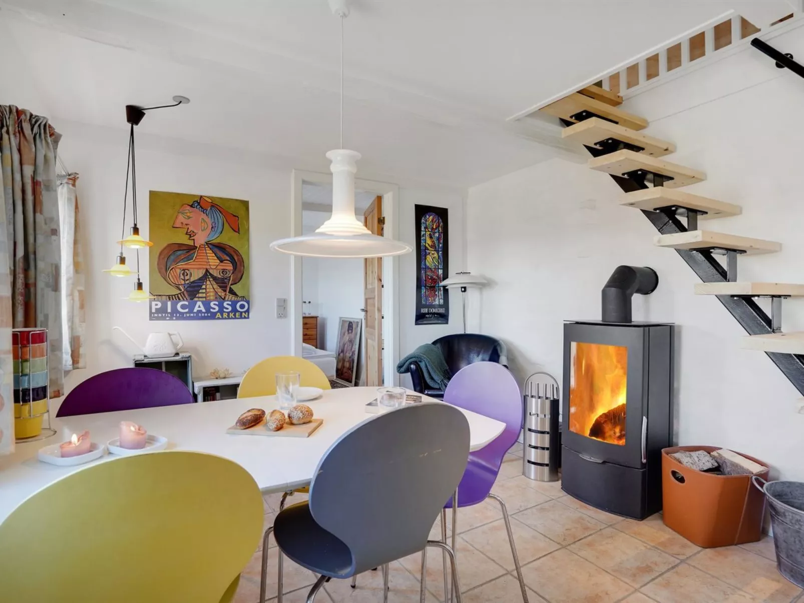 "Malene" - 700m to the fjord-Binnen