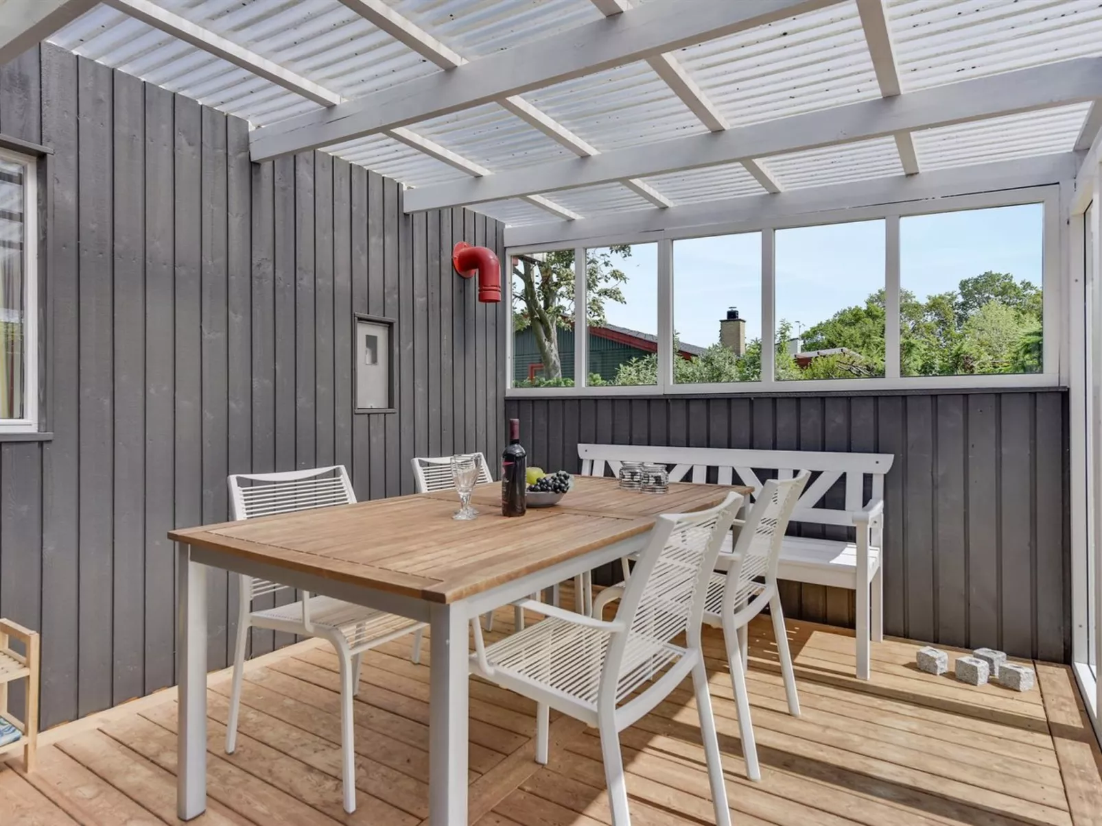 "Agnita" - 300m from the sea-Buiten