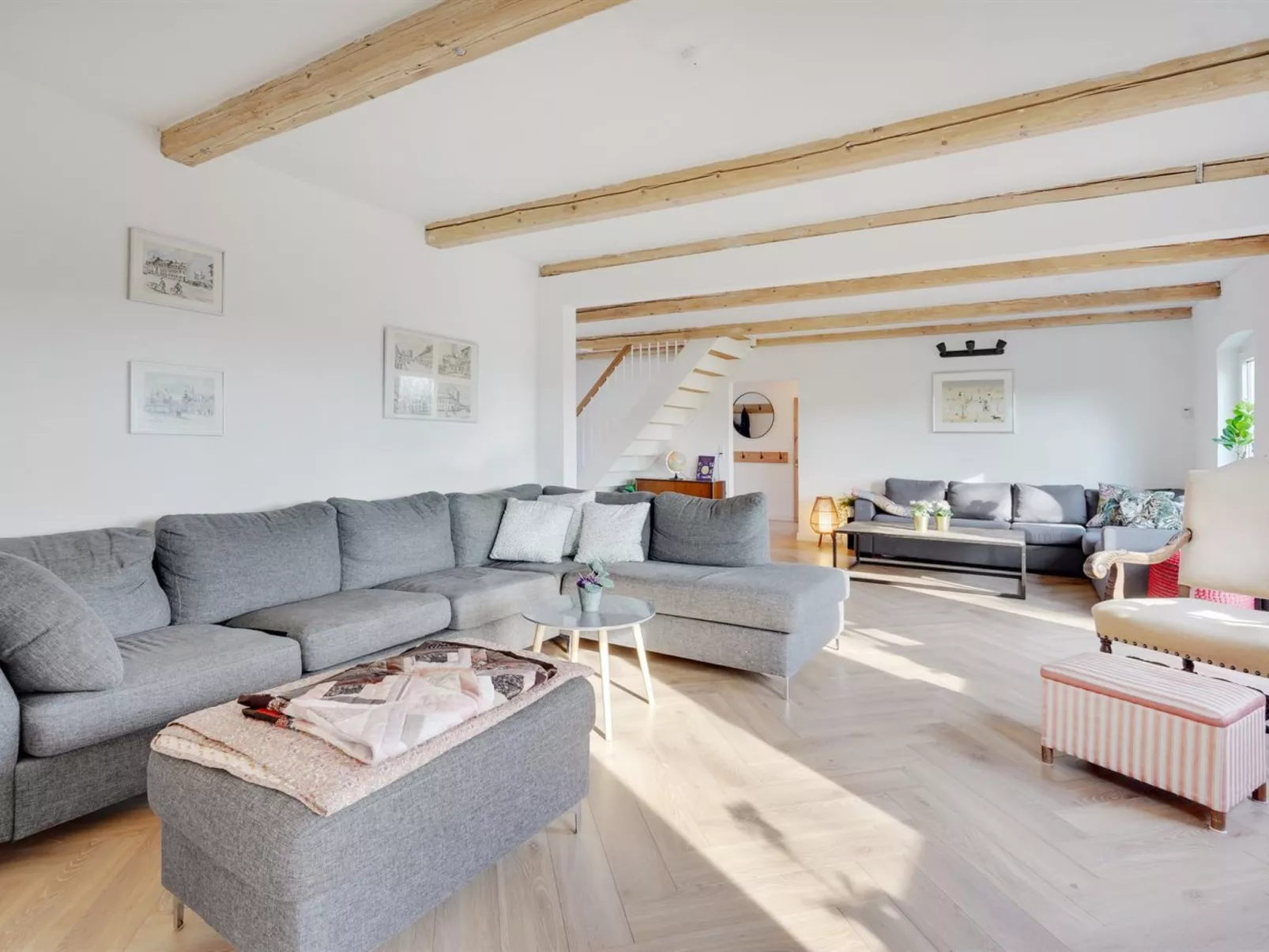 "Rouwen" - 1km from the sea-Binnen