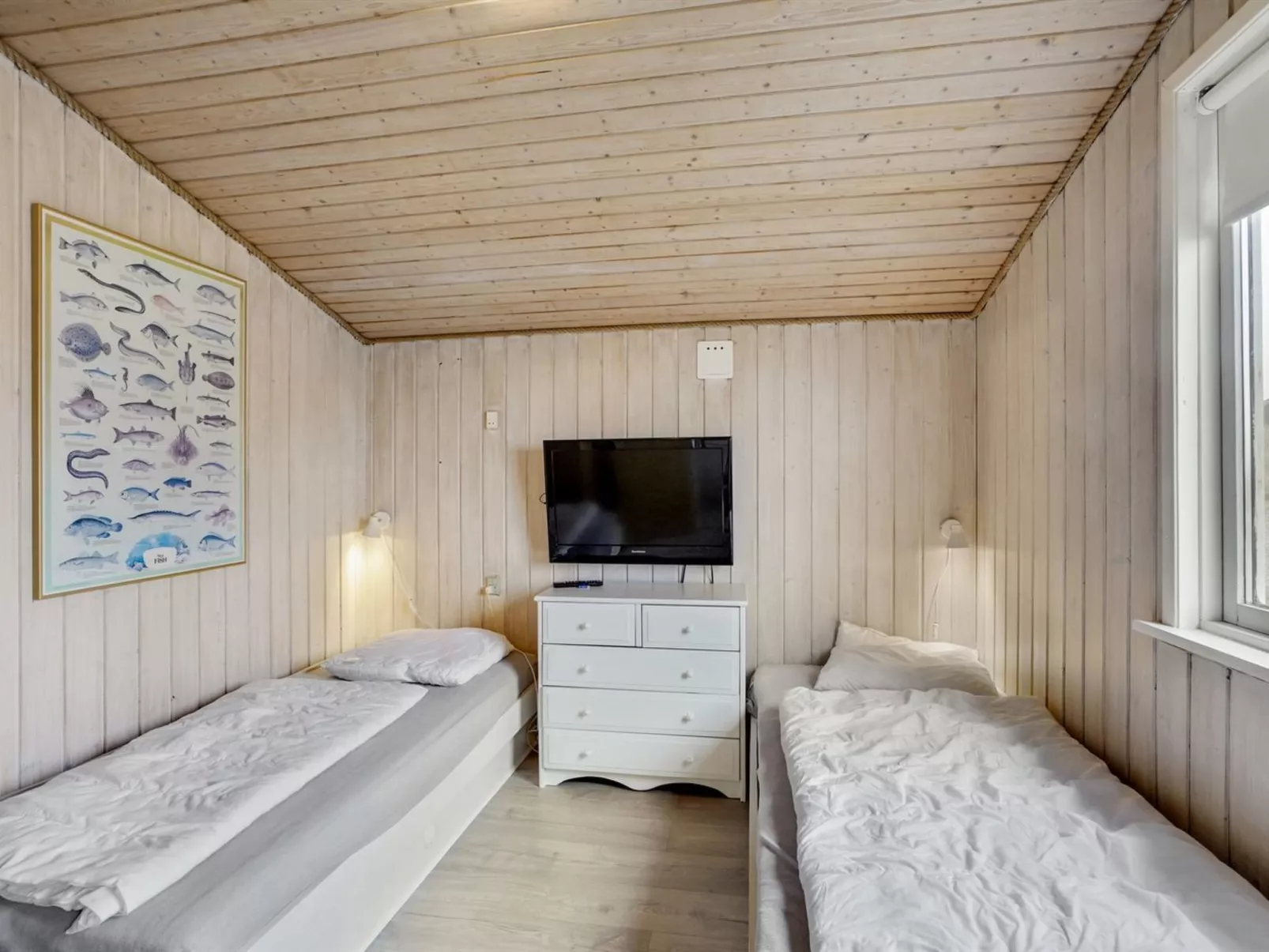 "Friedel" - 150m from the sea-Binnen