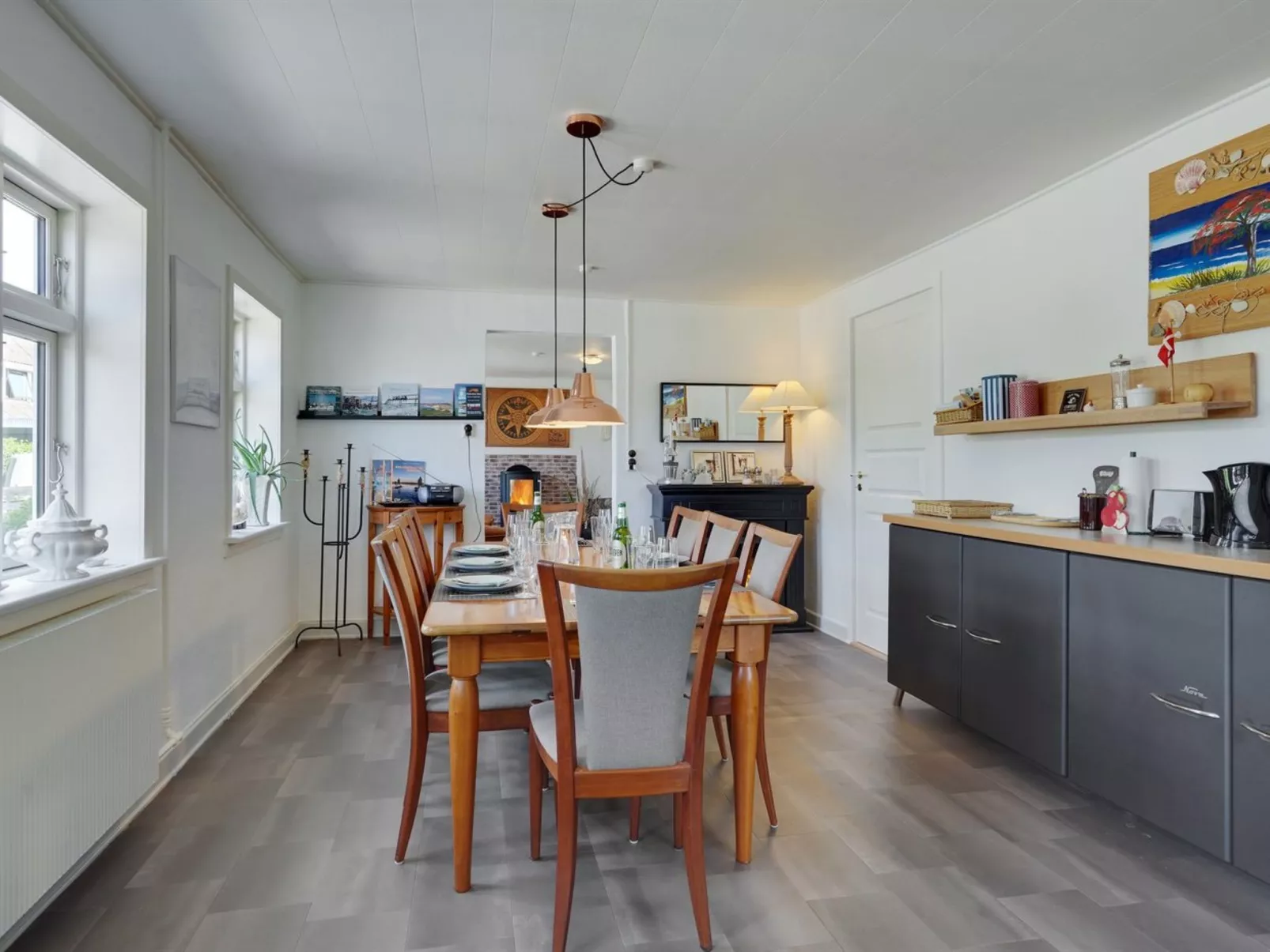 "Evje" - 250m from the sea-Binnen