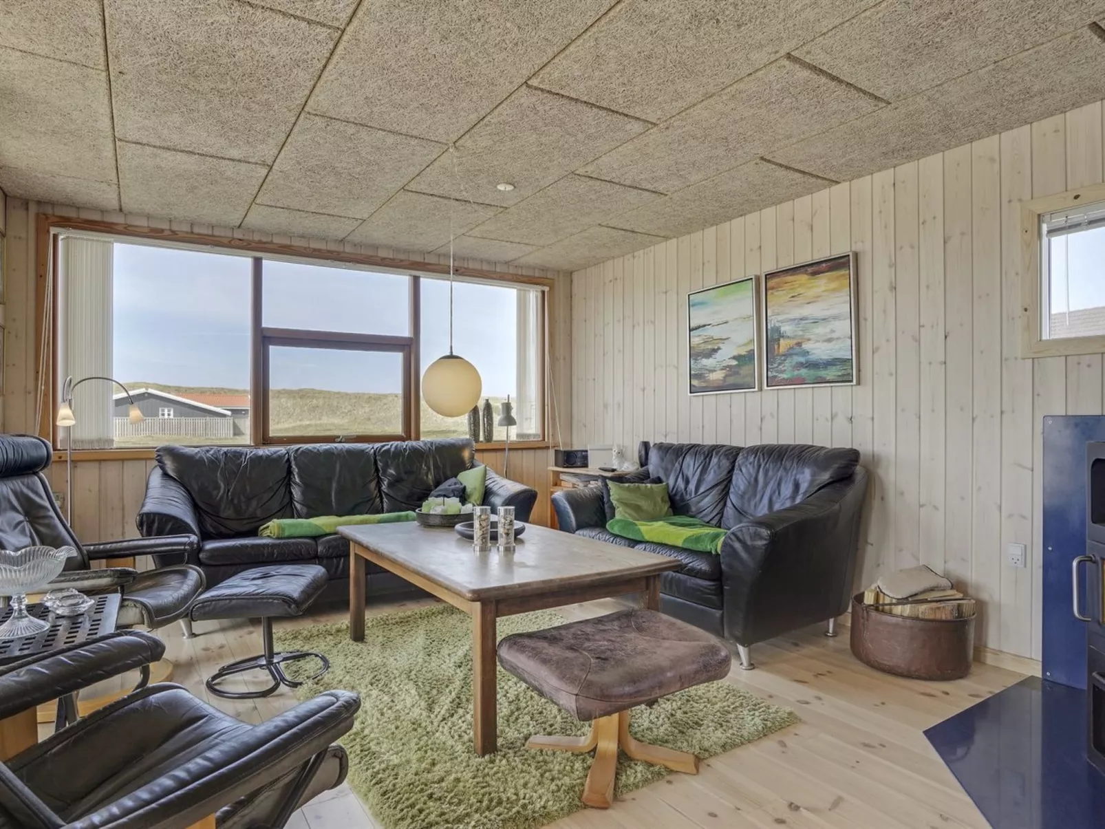 "Hansen" - 75m from the sea-Binnen