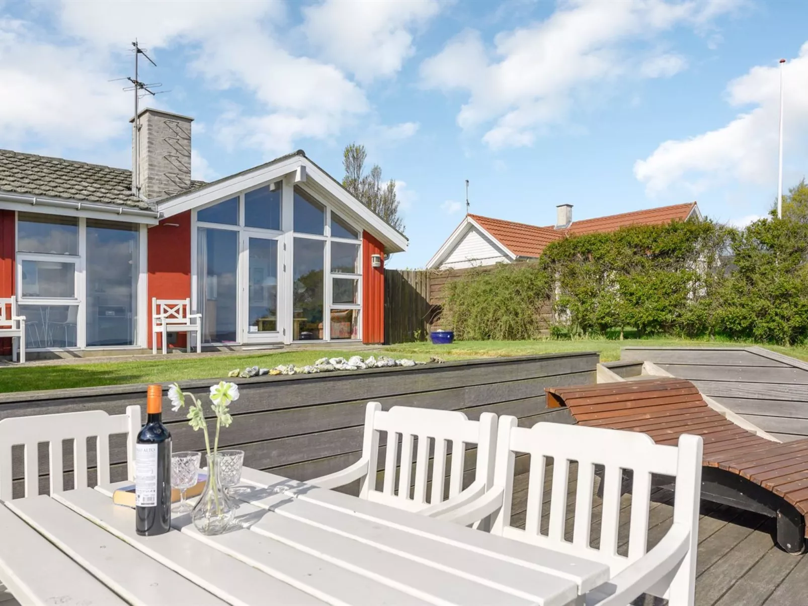 "Keti" - 5m from the sea-Buiten