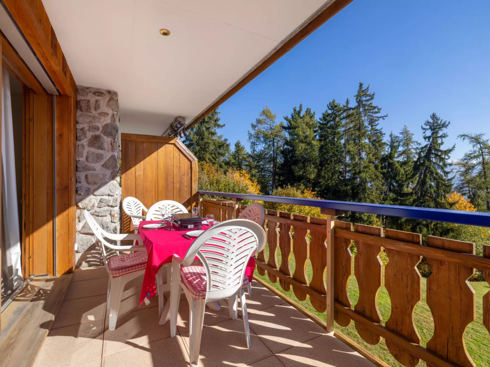 Résidence Le Chalet 5-Buiten