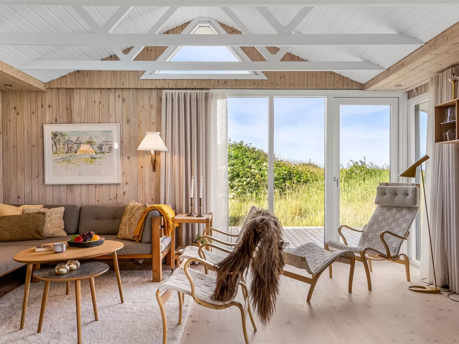 "Aatu" - 360m from the sea-Binnen