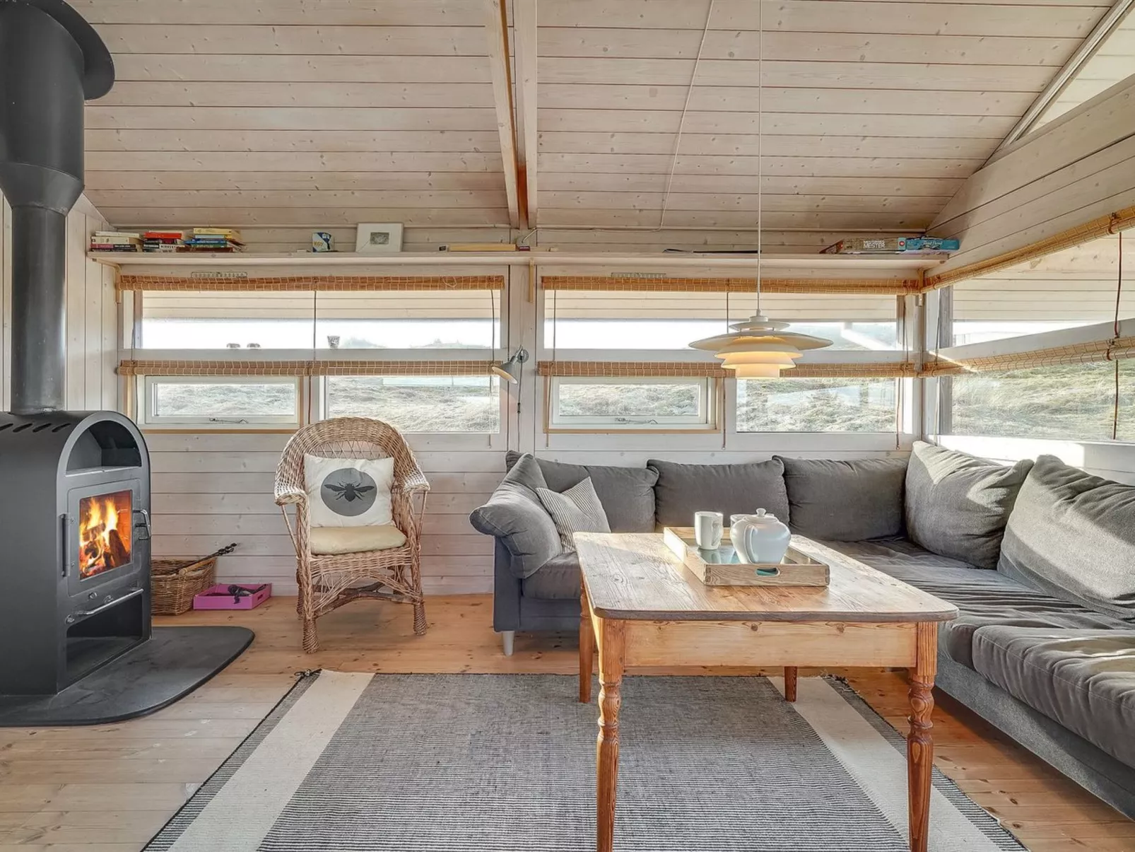 "Krak" - 1km from the sea-Binnen