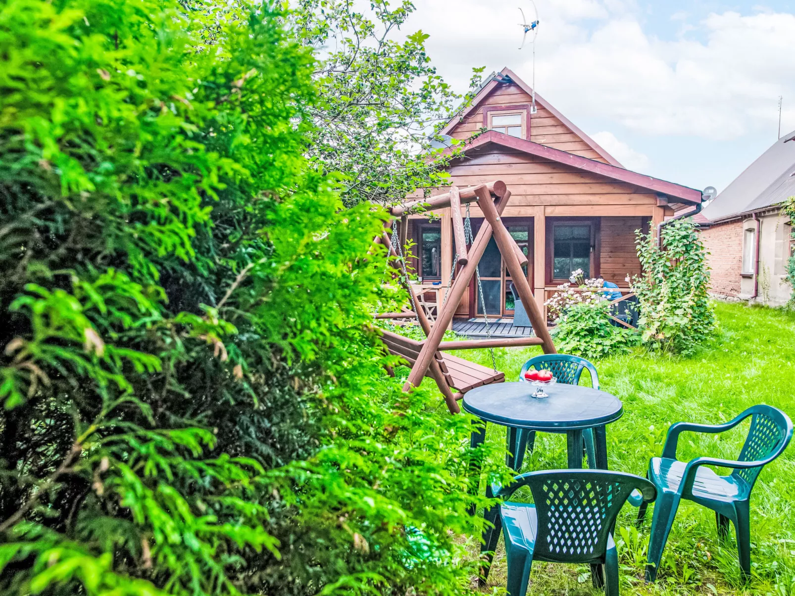 U Prababci Olgi-Buiten