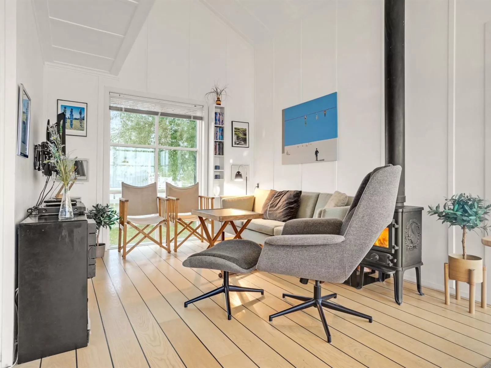 "Goda" - 5m from the sea-Binnen