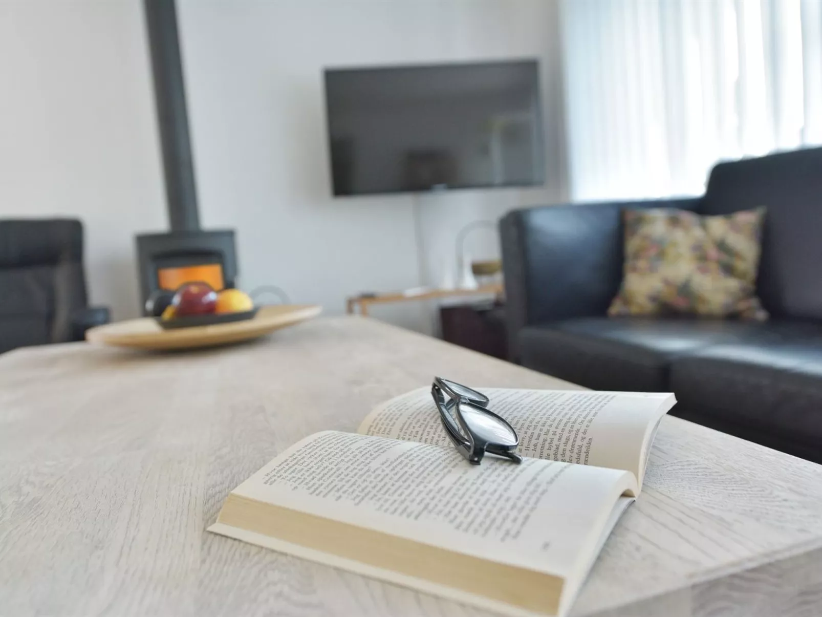 "Sylvie" - 1.5km from the sea-Binnen