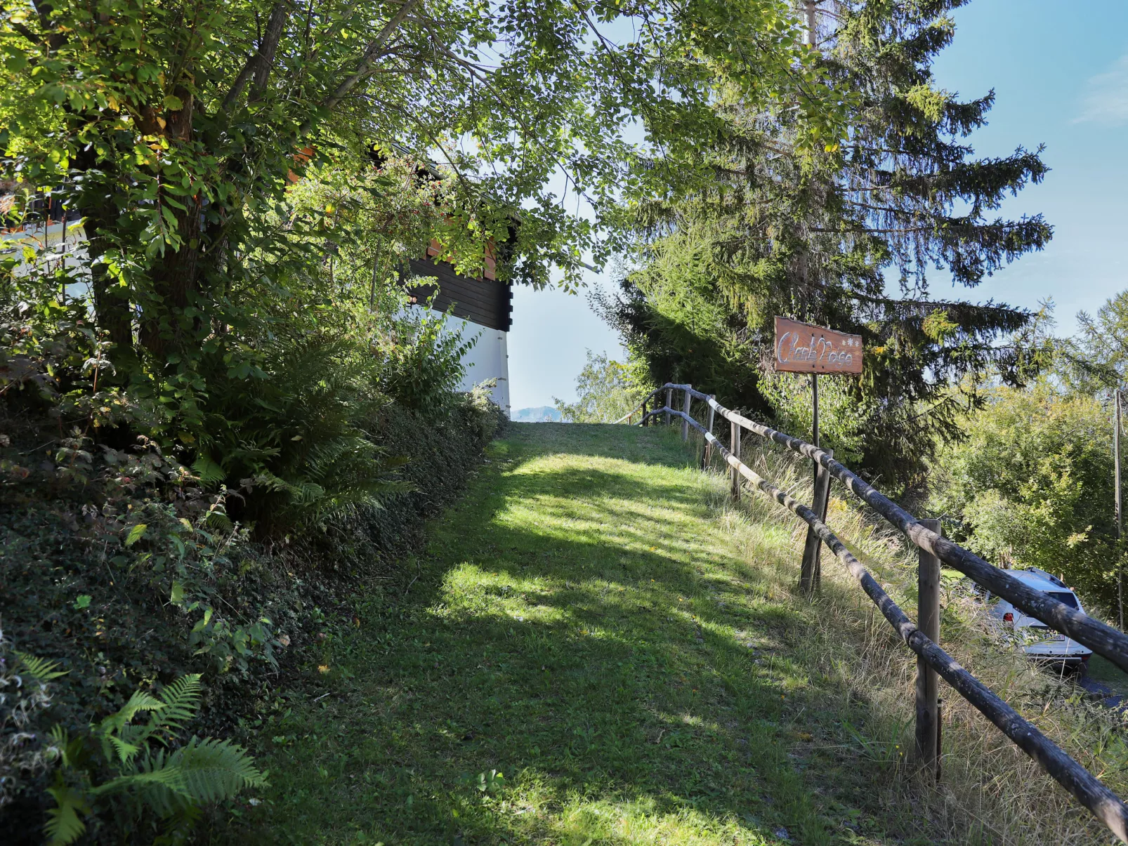 Chalet Chante Neige-Buiten