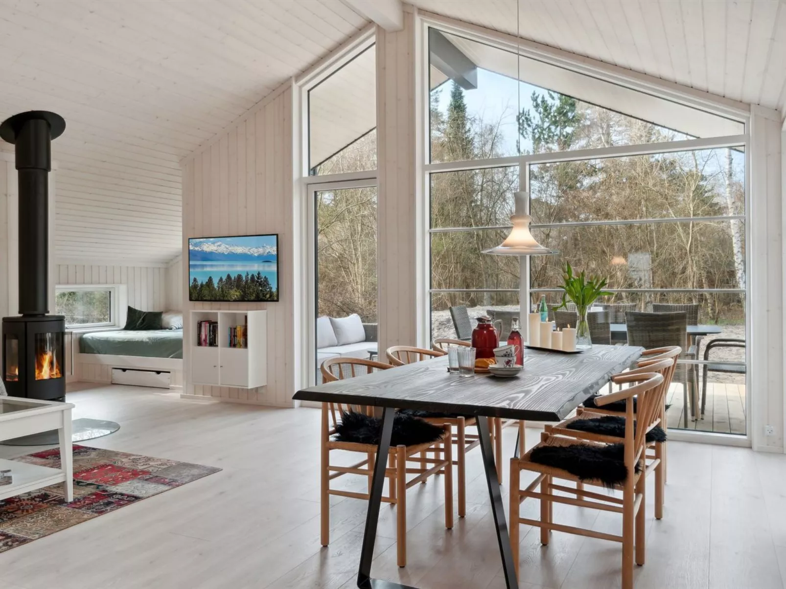 "Jonnhild" - 450m from the sea-Binnen