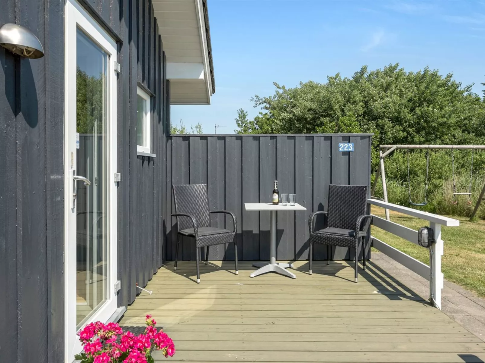 "Chrisse" - 550m from the sea-Buiten