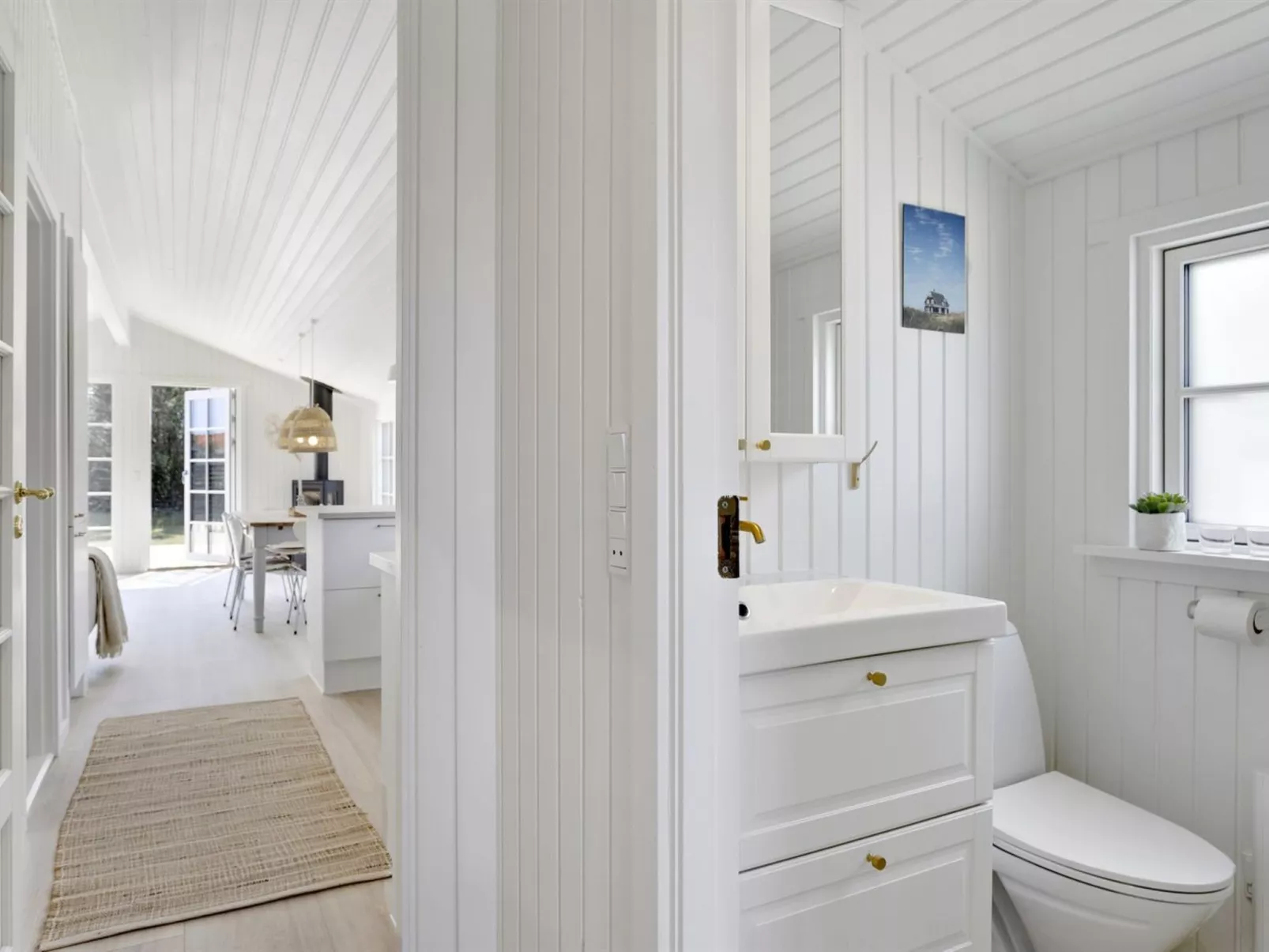 "Sheyla" - 150m from the sea-Binnen