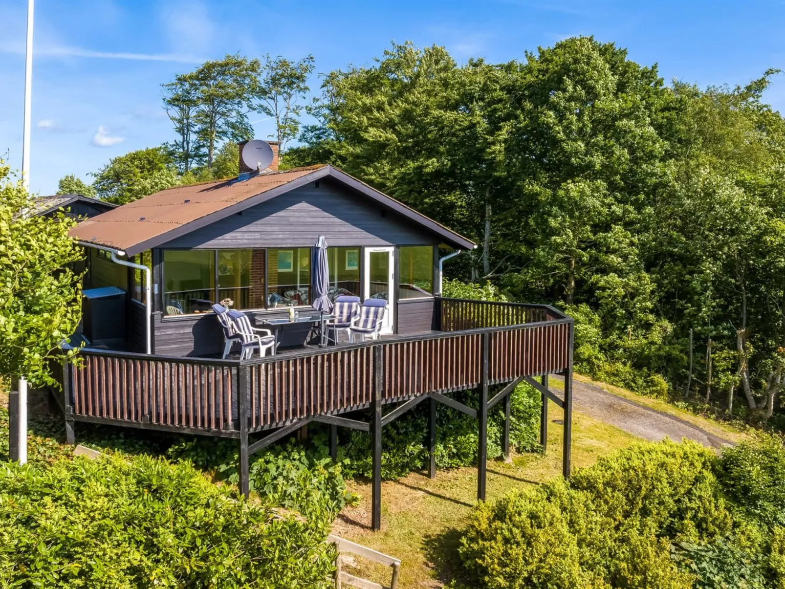 "Imgert" - 300m to the fjord-Buiten