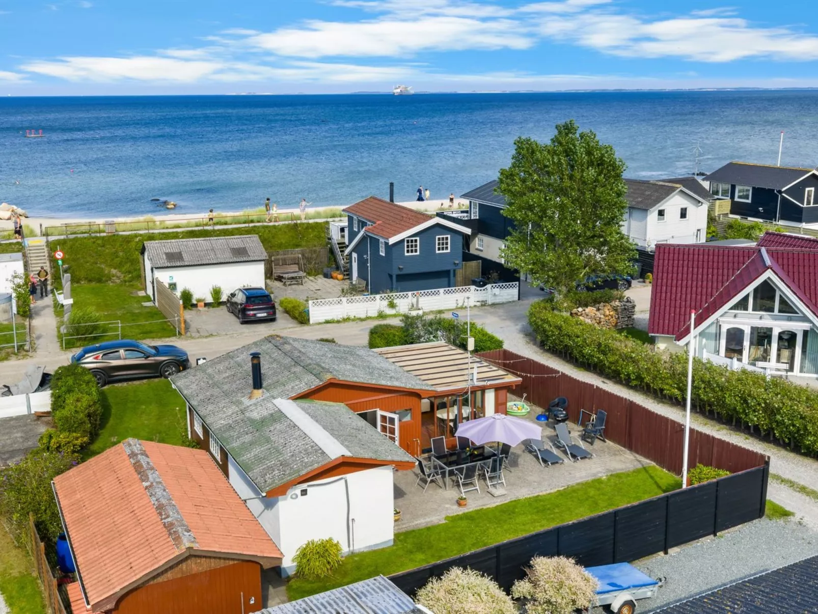 "Neea" - 40m from the sea-Buiten