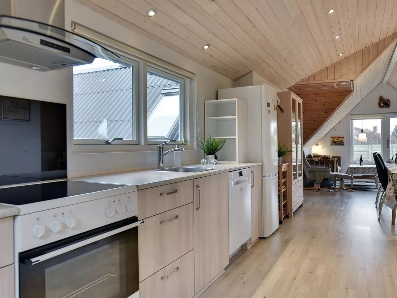 "Hinz" -  from the sea-Binnen