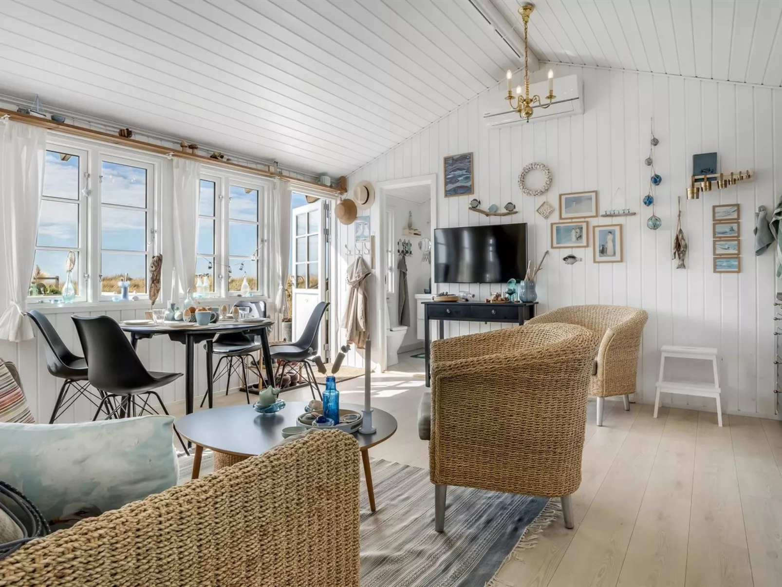 "Stintje" - 20m from the sea-Binnen