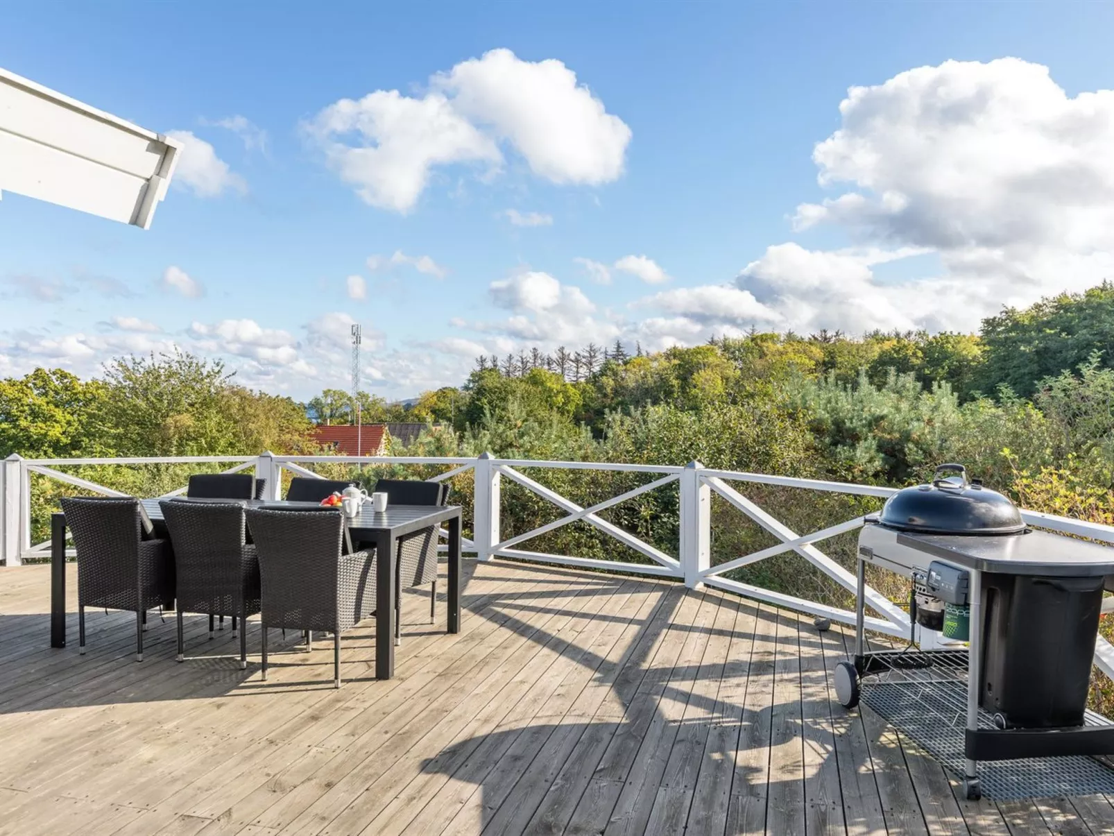 "Tjelle" - 300m from the sea-Buiten